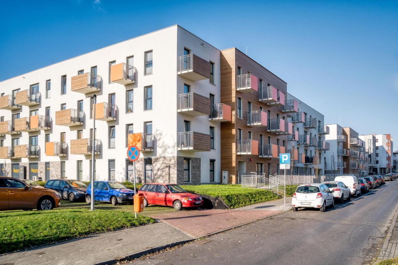 Apartament Primavera Z Miejscem Parkingowym Stary Toruń Exterior foto