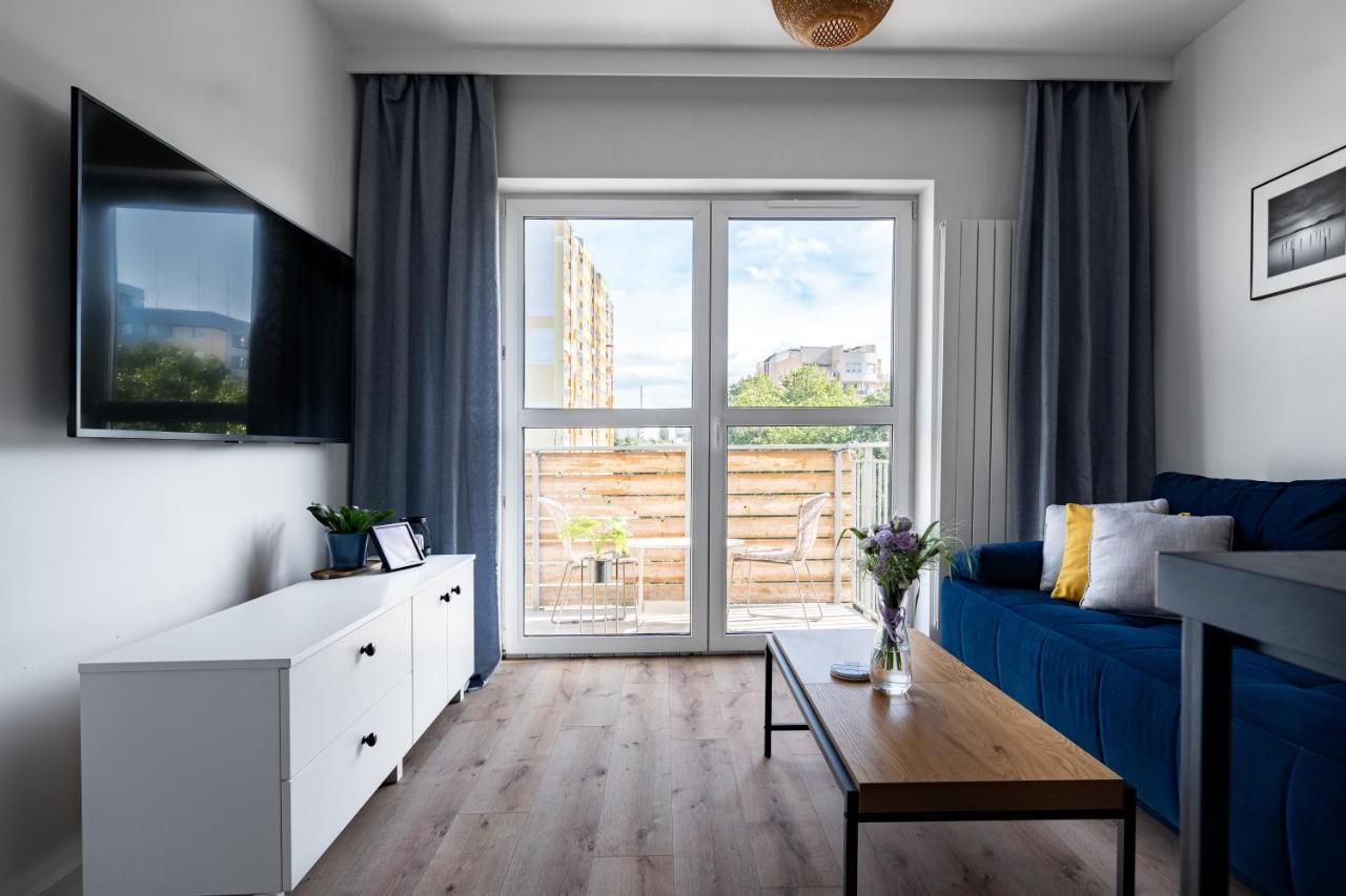 Apartament Primavera Z Miejscem Parkingowym Stary Toruń Exterior foto