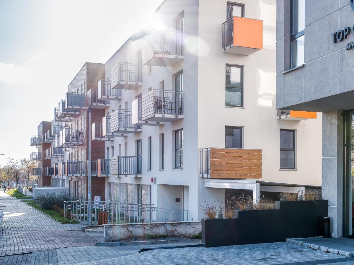 Apartament Primavera Z Miejscem Parkingowym Stary Toruń Exterior foto